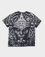 Vintage Mexico All Over Print T-shirt - XL