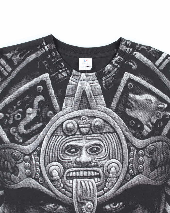 Vintage Mexico All Over Print T-shirt - XL