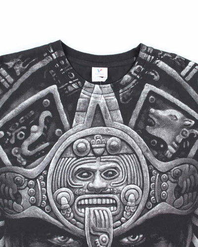 Vintage Mexico All Over Print T-shirt - XL