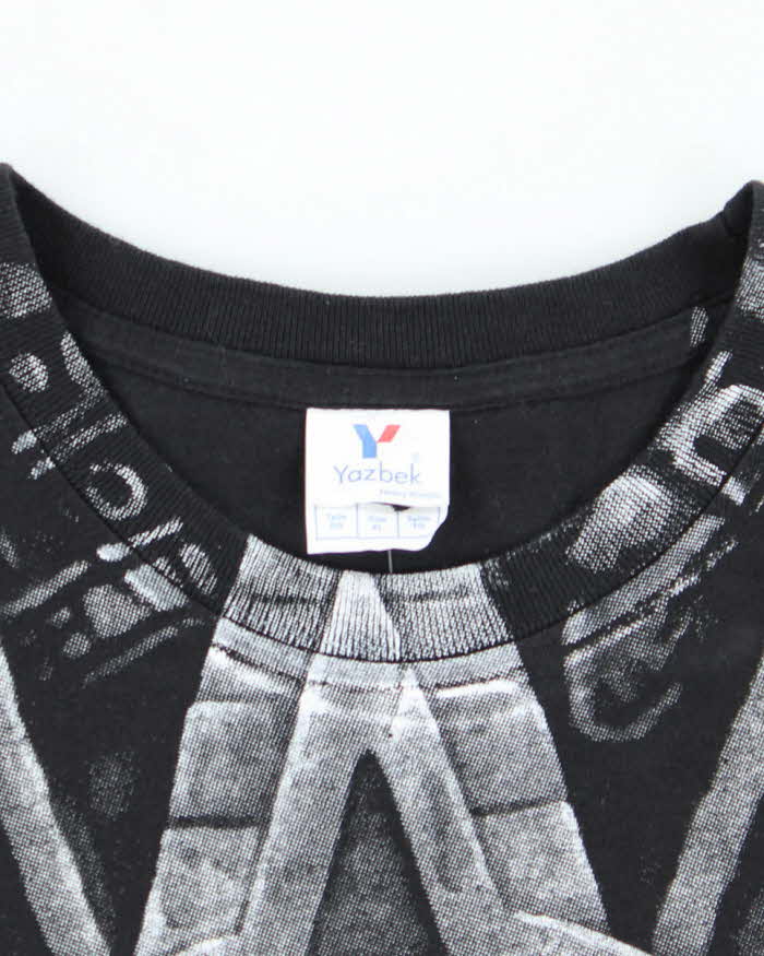 Vintage Mexico All Over Print T-shirt - XL