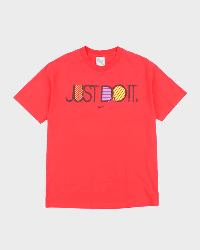 Vintage Nike Just Do It T-shirt - L