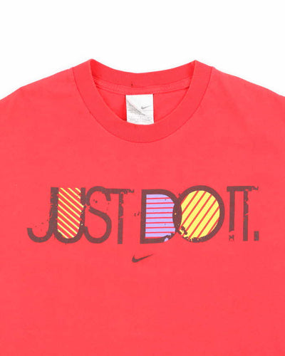 Vintage Nike Just Do It T-shirt - L