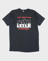 Vintage 90s The Beatles Liverpool Single Stitch T-shirt - L