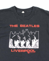 Vintage 90s The Beatles Liverpool Single Stitch T-shirt - L