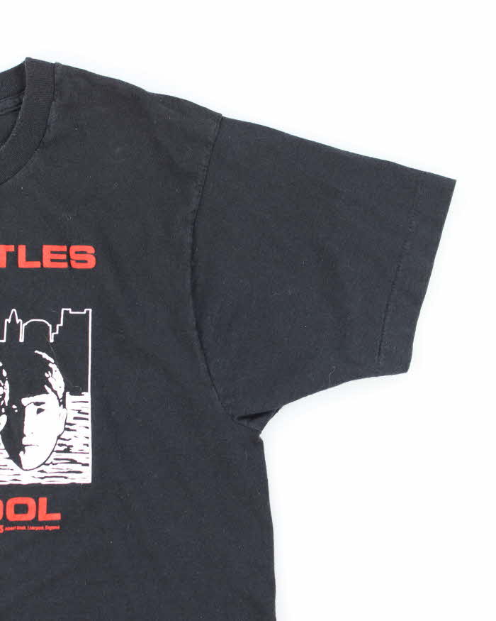 Vintage 90s The Beatles Liverpool Single Stitch T-shirt - L