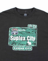 Vintage WWE Brok Lensar Suplex City T-shirt - XXL
