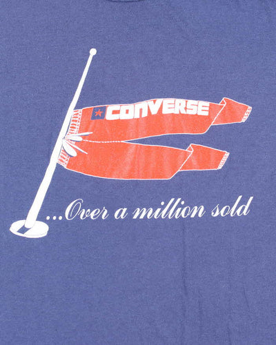 Vintage 90s Converse Single Stitch T-shirt - XL
