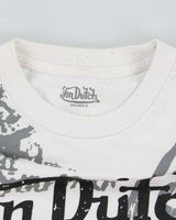 Vintage Y2k 00s Von Dutch T-shirt - L