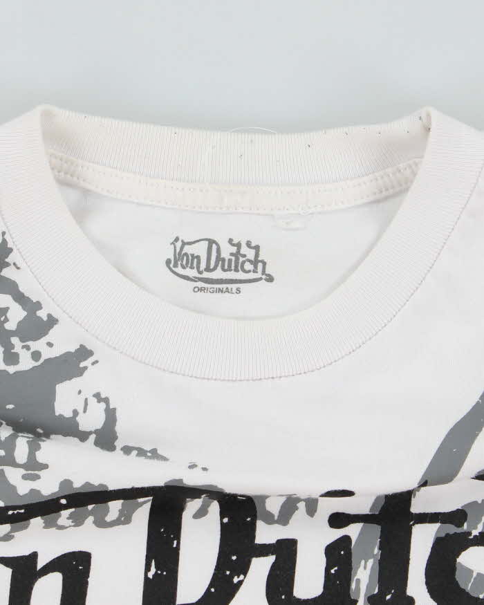 Vintage Y2k 00s Von Dutch T-shirt - L