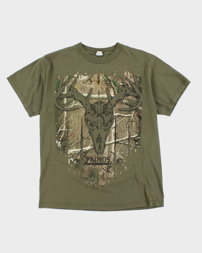 Vintage 00s Realtree Primos Hunting T-shirt - M