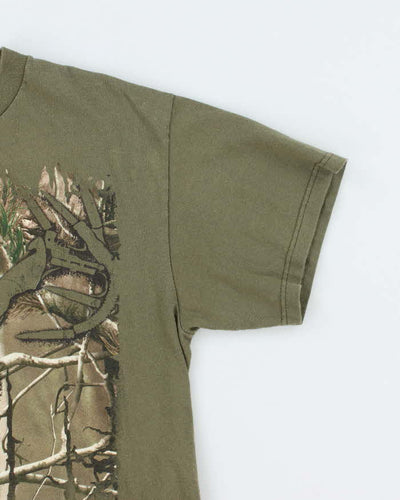 Vintage 00s Realtree Primos Hunting T-shirt - M
