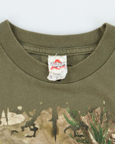 Vintage 00s Realtree Primos Hunting T-shirt - M