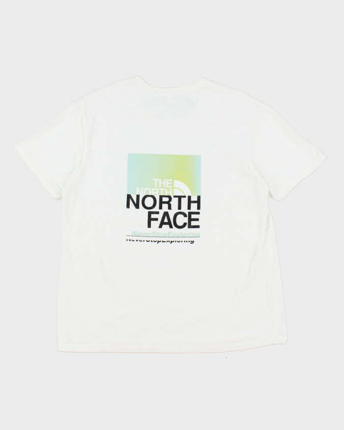 Vintage The North Face Purple Label Small Logo T-Shirt - XXXL