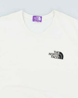 Vintage The North Face Purple Label Small Logo T-Shirt - XXXL