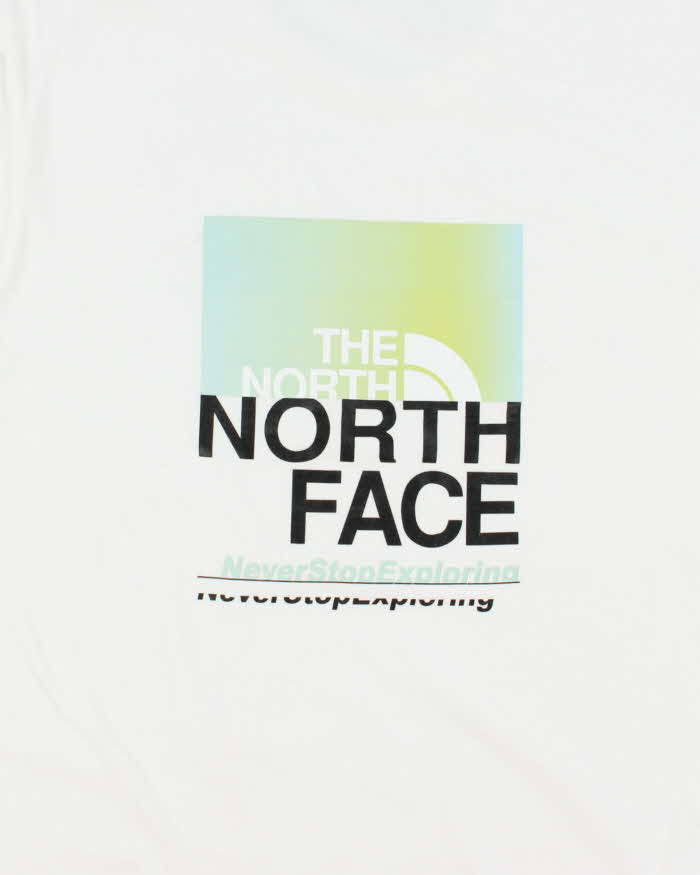 Vintage The North Face Purple Label Small Logo T-Shirt - XXXL
