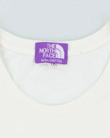 Vintage The North Face Purple Label Small Logo T-Shirt - XXXL