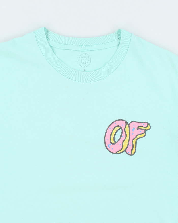 Vintage Odd Future Doughnut Logo Graphic T-Shirt - L