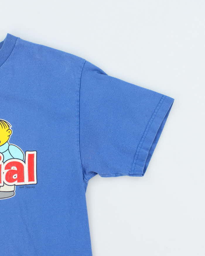 Vintage 2000's The Simpson Ralph Wiggum Graphic T-Shirt - M