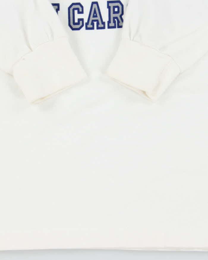 Vintage 90's Duke University Graphic Long Sleeve T-Shirt - M