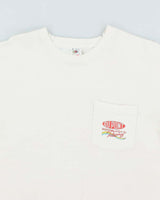 Vintage 90's Du Point Refinish Racing Graphic T-Shirt - XL