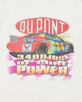 Vintage 90's Du Point Refinish Racing Graphic T-Shirt - XL