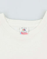 Vintage 90's Du Point Refinish Racing Graphic T-Shirt - XL