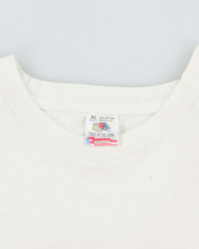 Vintage 90's Du Point Refinish Racing Graphic T-Shirt - XL
