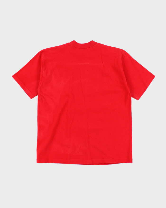 Vintage 90's Montreal Canadians Hockey Graphic T-Shirt - S
