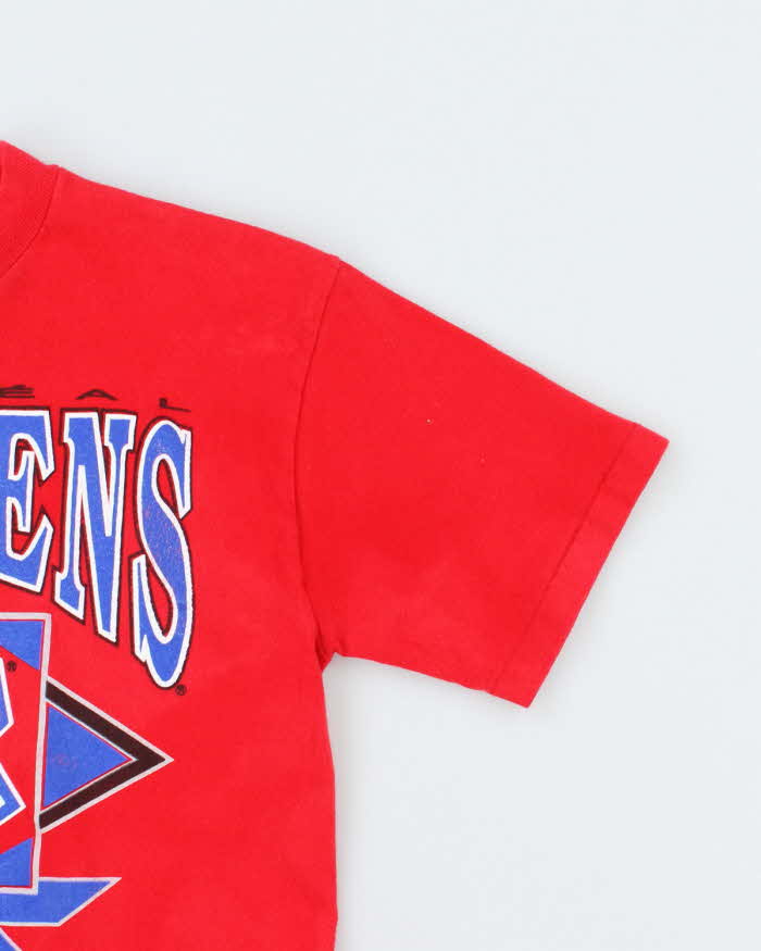 Vintage 90's Montreal Canadians Hockey Graphic T-Shirt - S