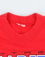 Vintage 90's Montreal Canadians Hockey Graphic T-Shirt - S
