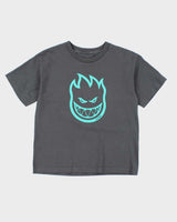 Vintage Spitfire Skateboards Big Flame Face Graphic T-Shirt - S