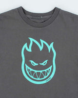 Vintage Spitfire Skateboards Big Flame Face Graphic T-Shirt - S