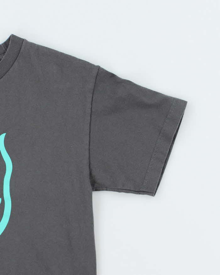 Vintage Spitfire Skateboards Big Flame Face Graphic T-Shirt - S