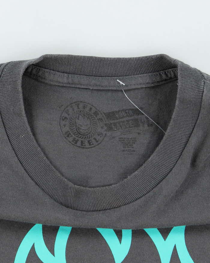 Vintage Spitfire Skateboards Big Flame Face Graphic T-Shirt - S