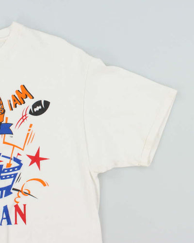 Vintage 90's Canadian Grey Cup Graphic T-Shirt - XL