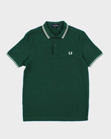 Vintage 2000's Fred Perry Small Crest Polo Shirt - M