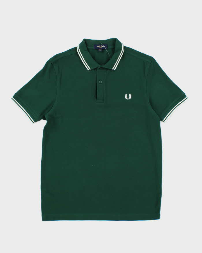 Vintage 2000's Fred Perry Small Crest Polo Shirt - M