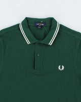 Vintage 2000's Fred Perry Small Crest Polo Shirt - M