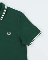 Vintage 2000's Fred Perry Small Crest Polo Shirt - M