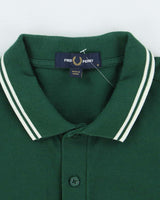 Vintage 2000's Fred Perry Small Crest Polo Shirt - M