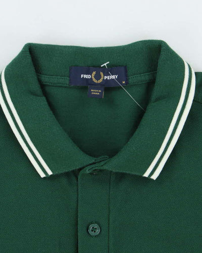 Vintage 2000's Fred Perry Small Crest Polo Shirt - M