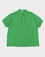 Vintage 2000's Lacoste Oversized Small Croc Polo Shirt - XL