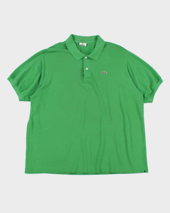 Vintage 2000's Lacoste Oversized Small Croc Polo Shirt - XL