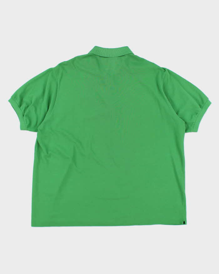 Vintage 2000's Lacoste Oversized Small Croc Polo Shirt - XL
