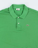 Vintage 2000's Lacoste Oversized Small Croc Polo Shirt - XL