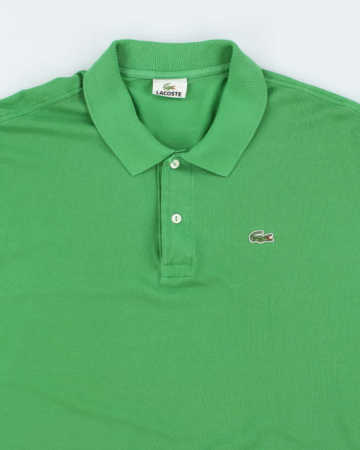 Vintage 2000's Lacoste Oversized Small Croc Polo Shirt - XL