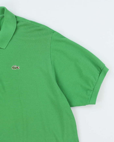 Vintage 2000's Lacoste Oversized Small Croc Polo Shirt - XL