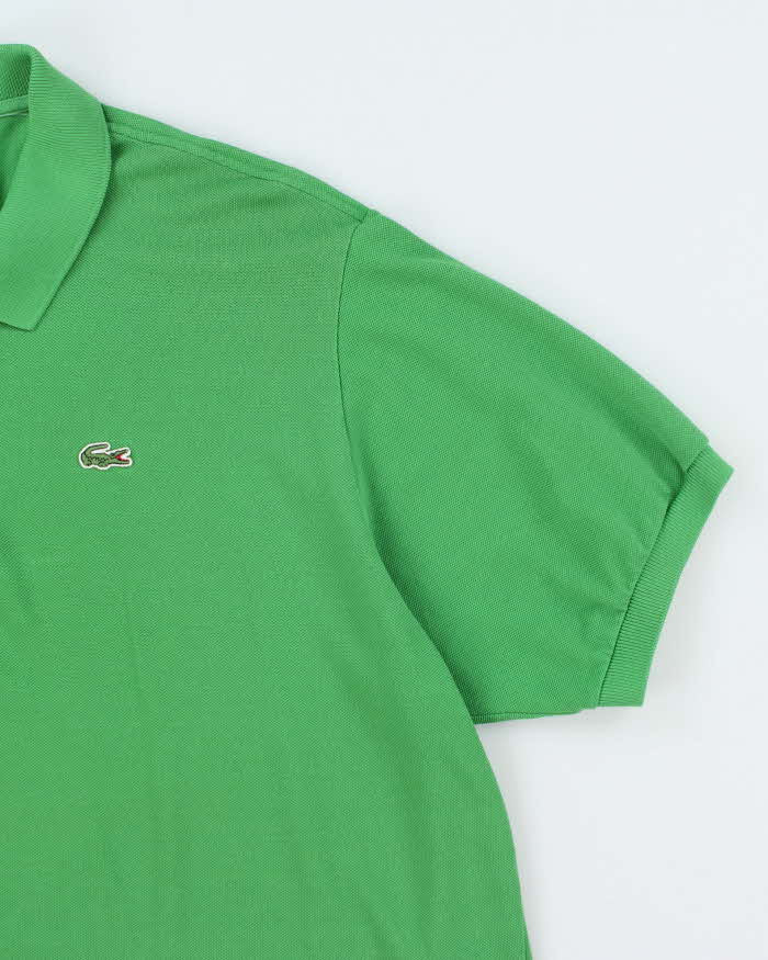 Vintage 2000's Lacoste Oversized Small Croc Polo Shirt - XL