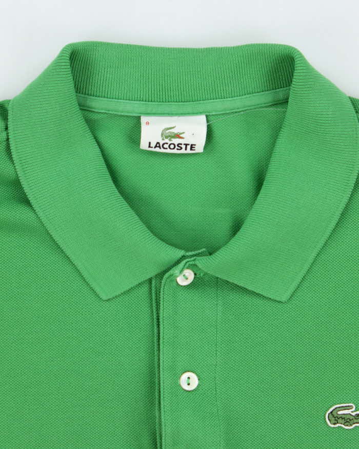 Vintage 2000's Lacoste Oversized Small Croc Polo Shirt - XL