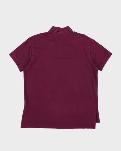 Vintage 2000's Ralph Lauren Small Logo Polo Shirt - L